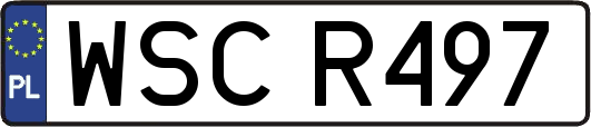 WSCR497