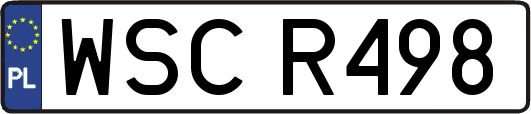 WSCR498