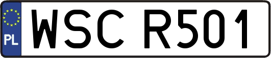 WSCR501