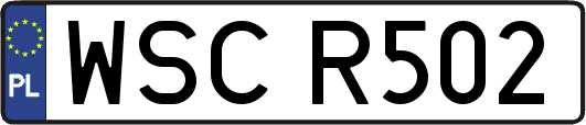 WSCR502