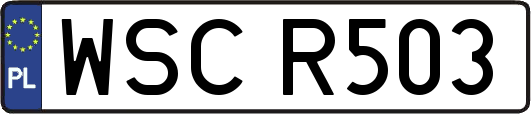 WSCR503