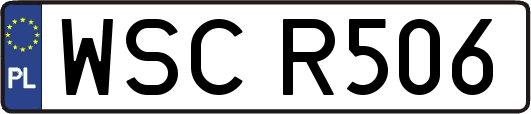 WSCR506