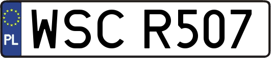 WSCR507