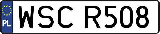 WSCR508