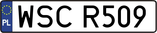 WSCR509