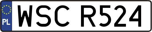 WSCR524