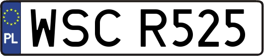 WSCR525