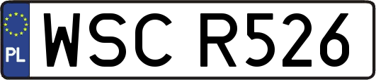 WSCR526