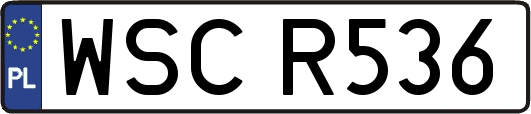 WSCR536