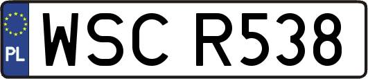 WSCR538