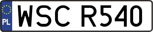 WSCR540