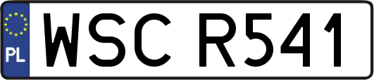 WSCR541
