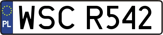 WSCR542