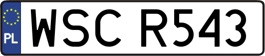 WSCR543