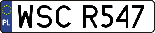 WSCR547