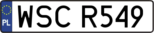 WSCR549
