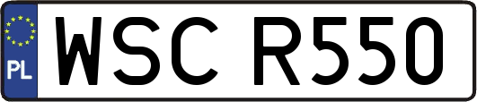 WSCR550