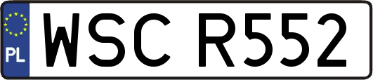WSCR552