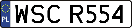 WSCR554