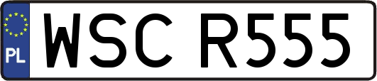 WSCR555