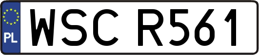 WSCR561