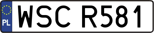 WSCR581