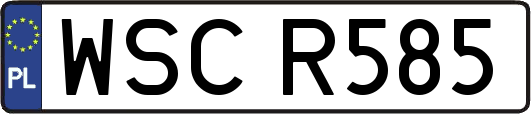 WSCR585