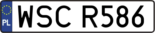 WSCR586