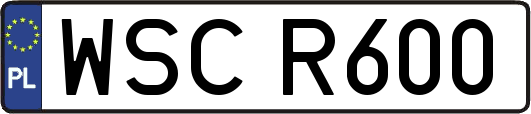 WSCR600