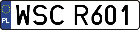 WSCR601