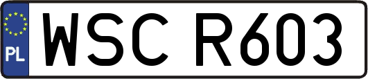 WSCR603