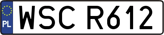 WSCR612