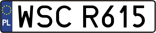 WSCR615