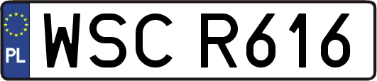 WSCR616