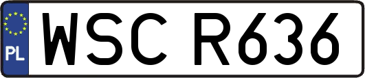 WSCR636