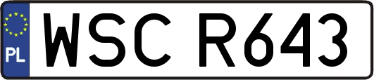 WSCR643