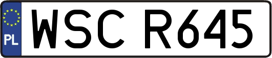WSCR645