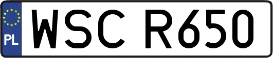 WSCR650
