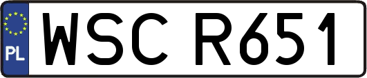 WSCR651