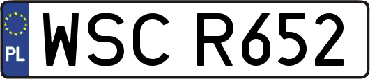 WSCR652