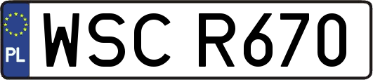 WSCR670
