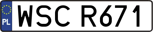 WSCR671