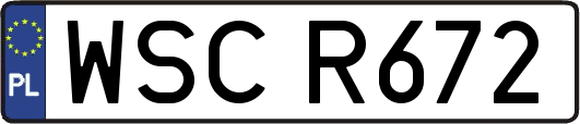 WSCR672