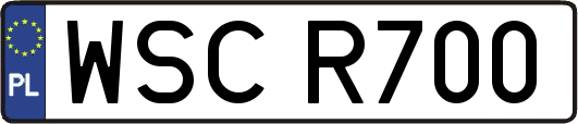 WSCR700