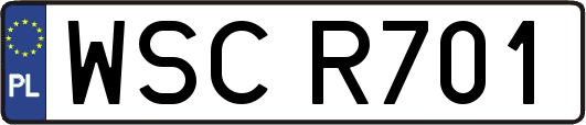 WSCR701