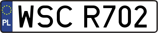 WSCR702