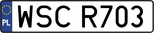 WSCR703