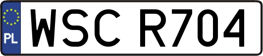 WSCR704