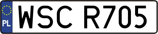 WSCR705
