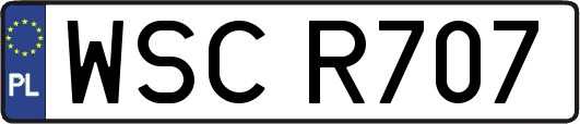 WSCR707